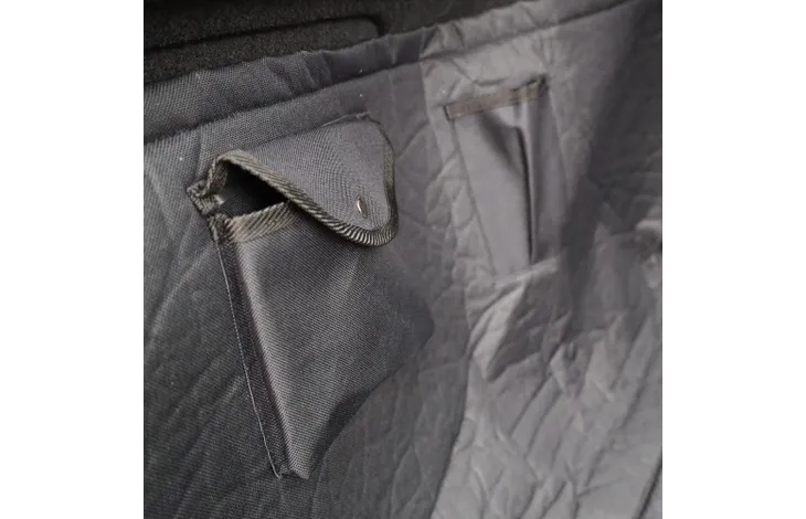 Beschermdeken voor auto Aiko Kuipmodel Koffer Zwart - Nora-Lou