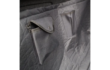 Beschermdeken voor auto Aiko Kuipmodel Koffer Zwart - Nora-Lou