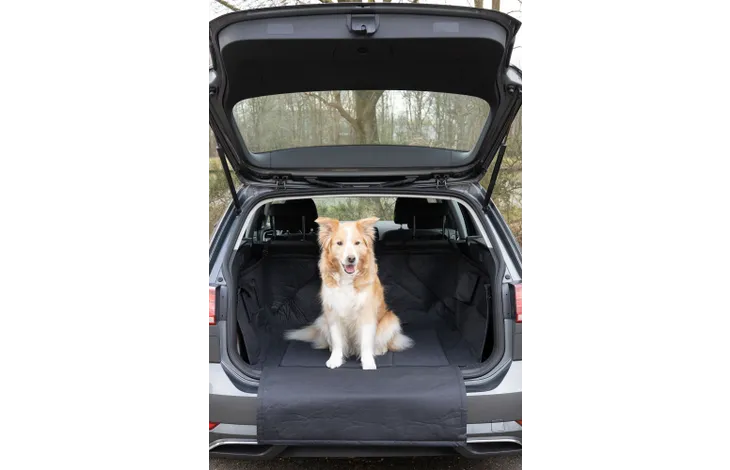 Beschermdeken voor auto Aiko Kuipmodel Koffer Zwart - Nora-Lou