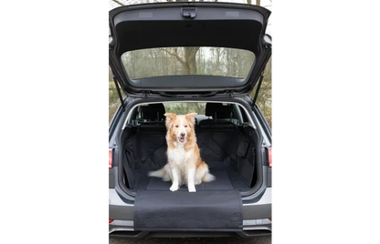 Beschermdeken voor auto Aiko Kuipmodel Koffer Zwart - Nora-Lou