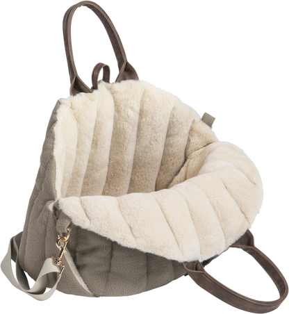 AB Citybag Diana Bouclé Brown