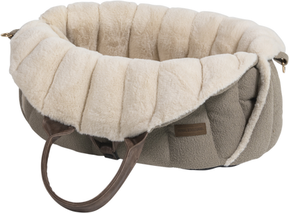 AB Citybag Diana Bouclé Brown