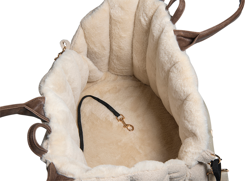 AB Citybag Diana Bouclé Beige