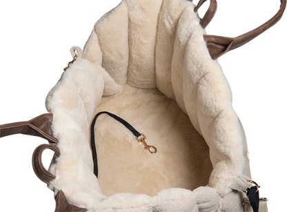 AB Citybag Diana Bouclé Beige