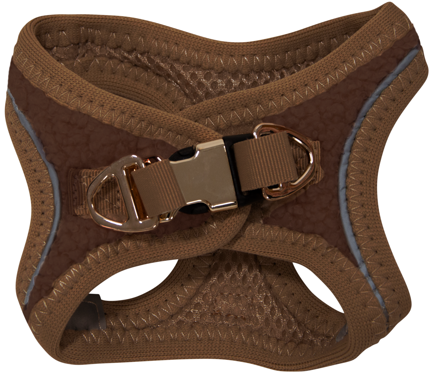 AB Teddy Step-in Harness Brown