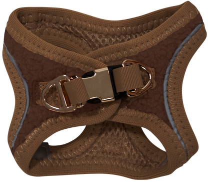 AB Teddy Step-in Harness Brown