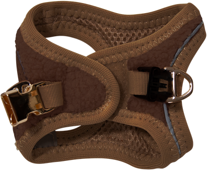 AB Teddy Step-in Harness Brown