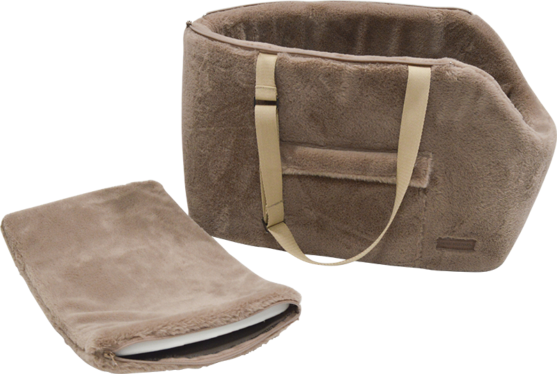 AB Champs Elysées draagtas mokka - S - Nora-Lou