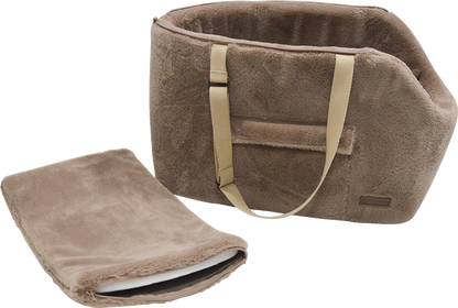 AB Champs Elysées draagtas mokka - S - Nora-Lou