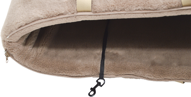 AB Champs Elysées draagtas mokka - S - Nora-Lou