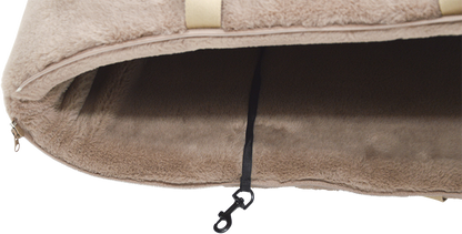 AB Champs Elysées draagtas mokka - S - Nora-Lou