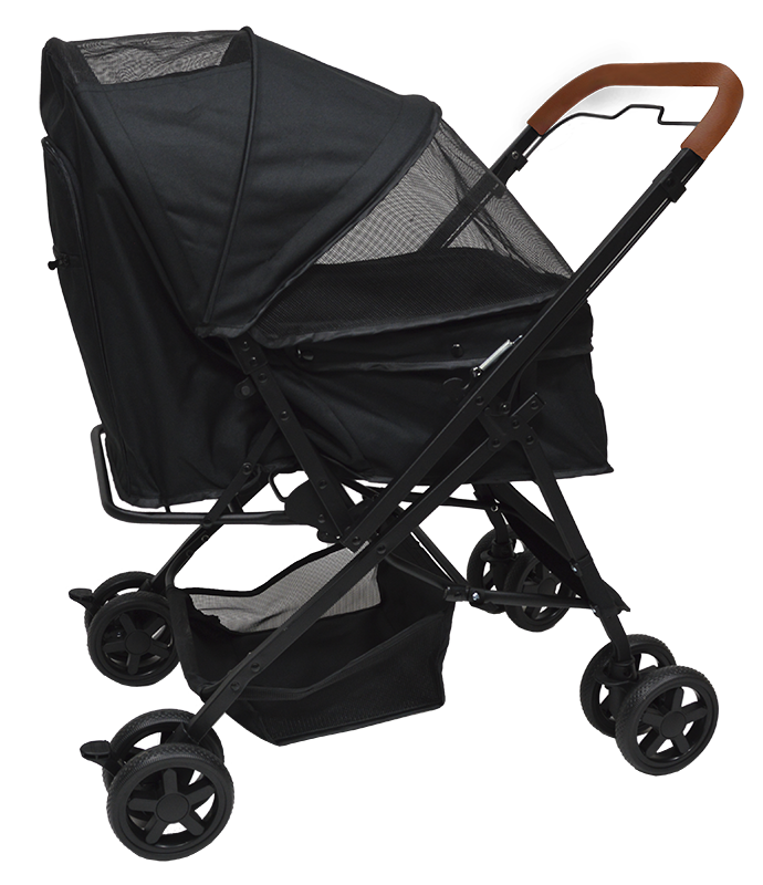 AB Classic On The Go Buggy Avento met omkeerbaar handvat Zwart