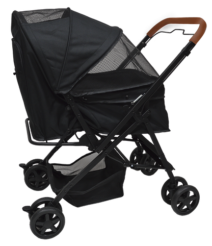 AB Classic On The Go Buggy Avento met omkeerbaar handvat Zwart