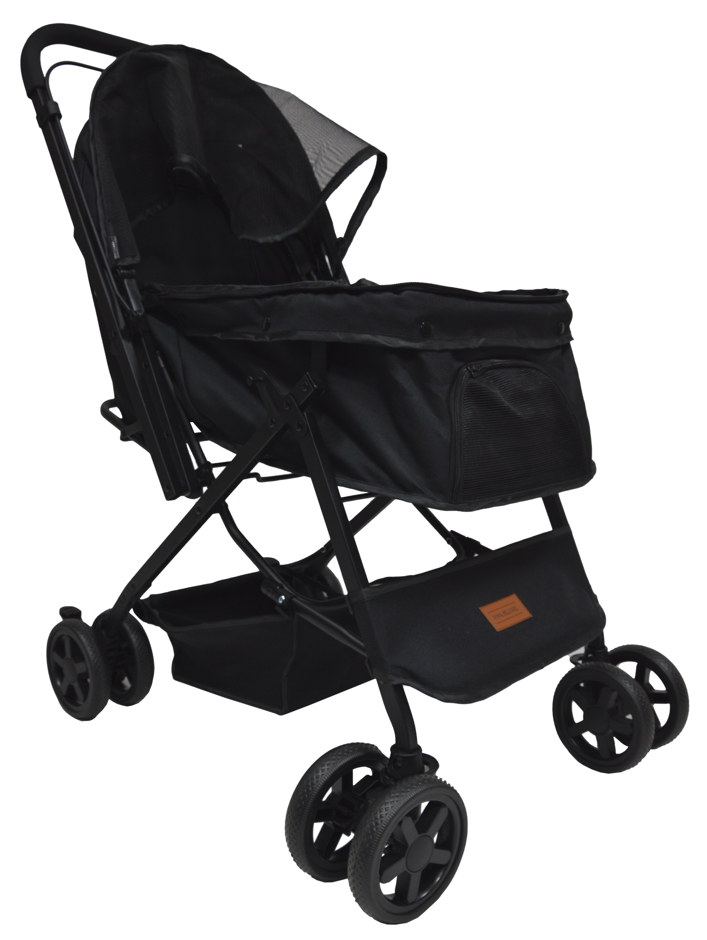AB Classic On The Go Buggy Avento met omkeerbaar handvat Zwart