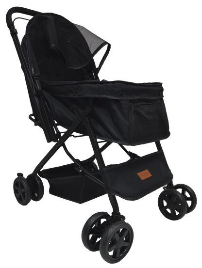 AB Classic On The Go Buggy Avento met omkeerbaar handvat Zwart
