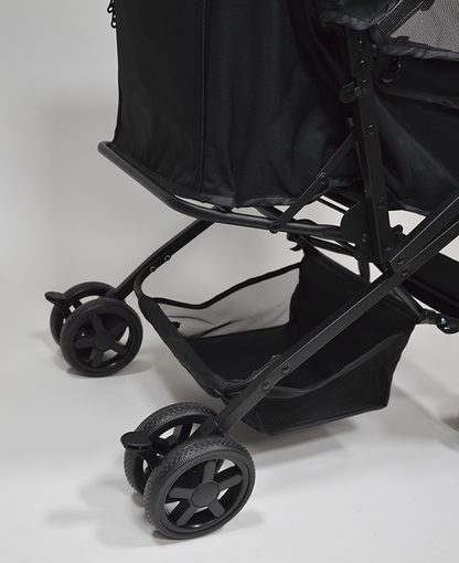 AB Classic On The Go Buggy Avento met omkeerbaar handvat Zwart