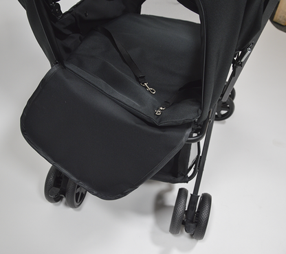 AB Classic On The Go Buggy Avento met omkeerbaar handvat Zwart