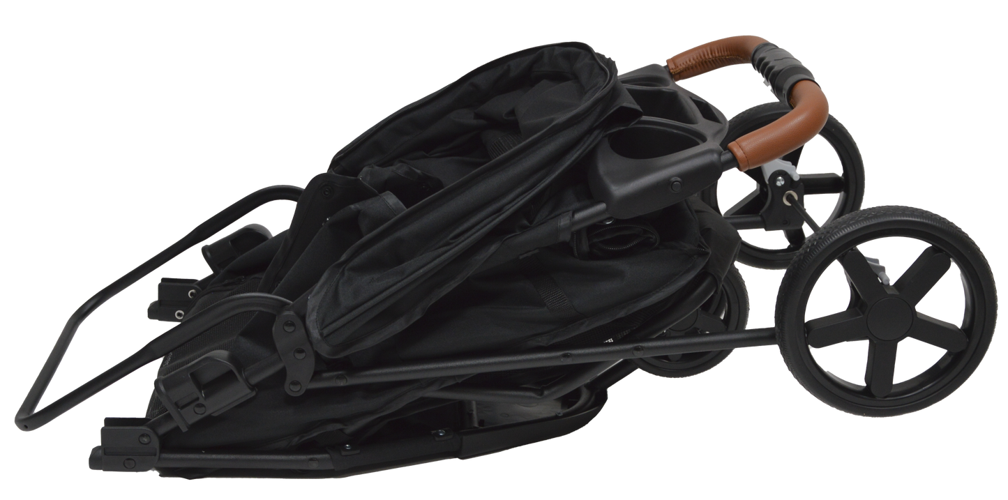 AB Classic On The Go Buggy Olivar Zwart