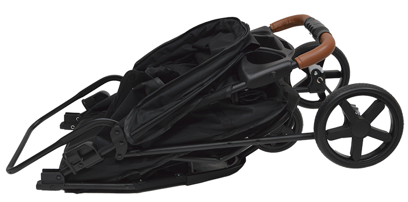 AB Classic On The Go Buggy Olivar Zwart