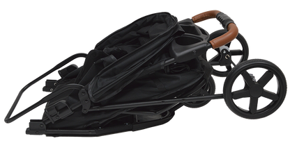 AB Classic On The Go Buggy Olivar Zwart