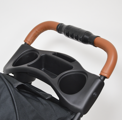 AB Classic On The Go Buggy Olivar Zwart