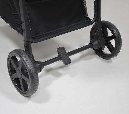 AB Classic On The Go Hondenbuggy Veluna Zwart