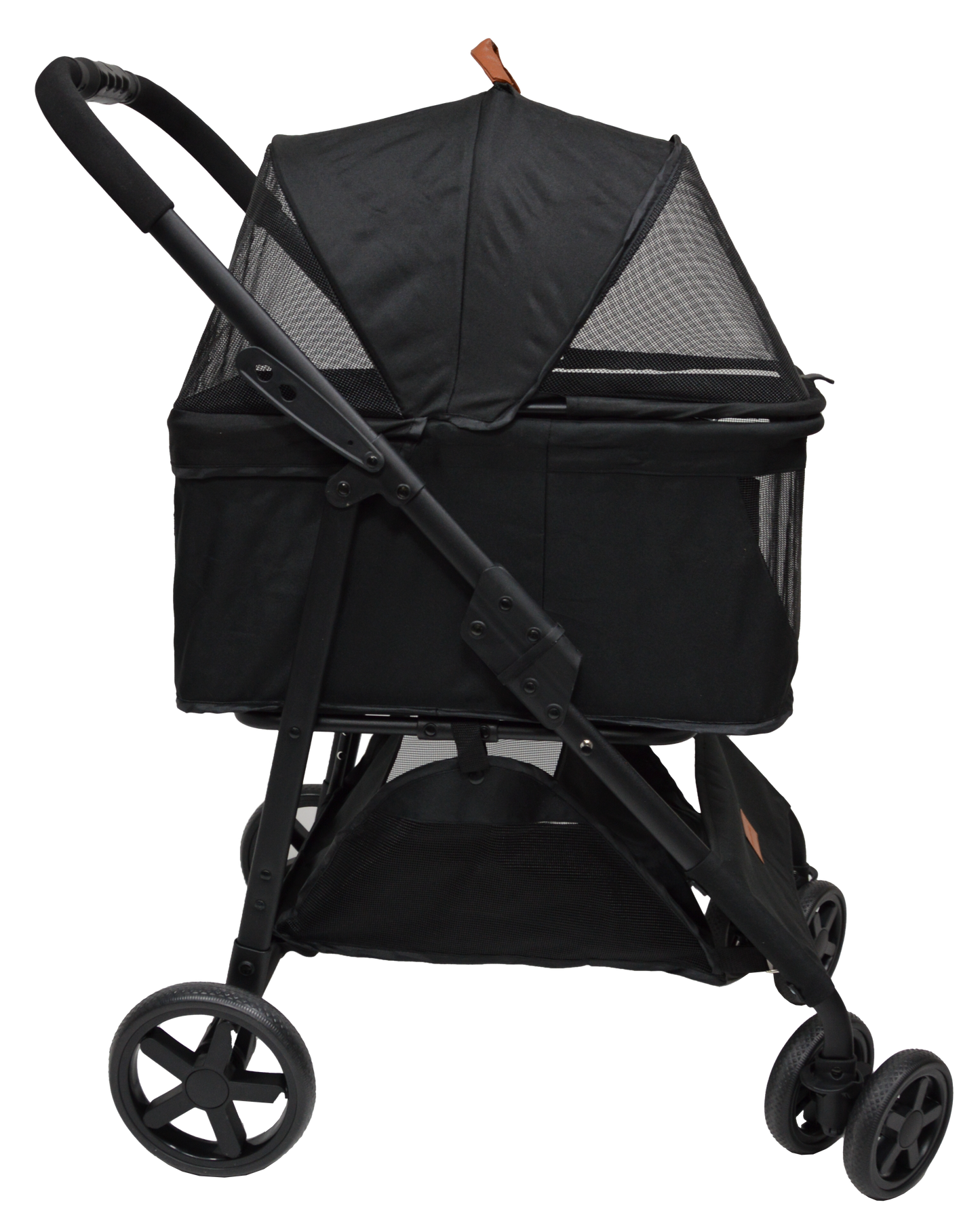 AB Classic On The Go Hondenbuggy Veluna Zwart