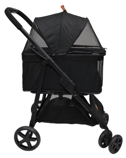 AB Classic On The Go Hondenbuggy Veluna Zwart
