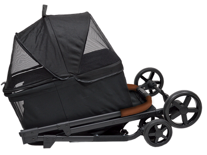 AB Classic On The Go Hondenbuggy Veluna Zwart