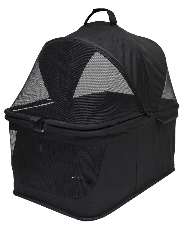 AB Classic On The Go Hondenbuggy Veluna Zwart