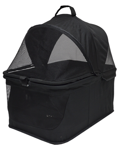 AB Classic On The Go Hondenbuggy Veluna Zwart