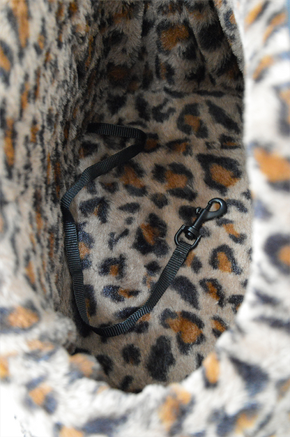 AB Leopard draagtas - S