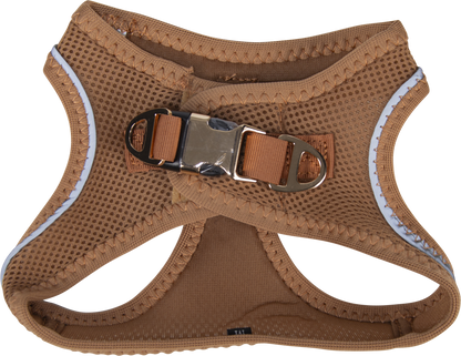 AB PROMENADE Air-Mesh Harnas Bruin