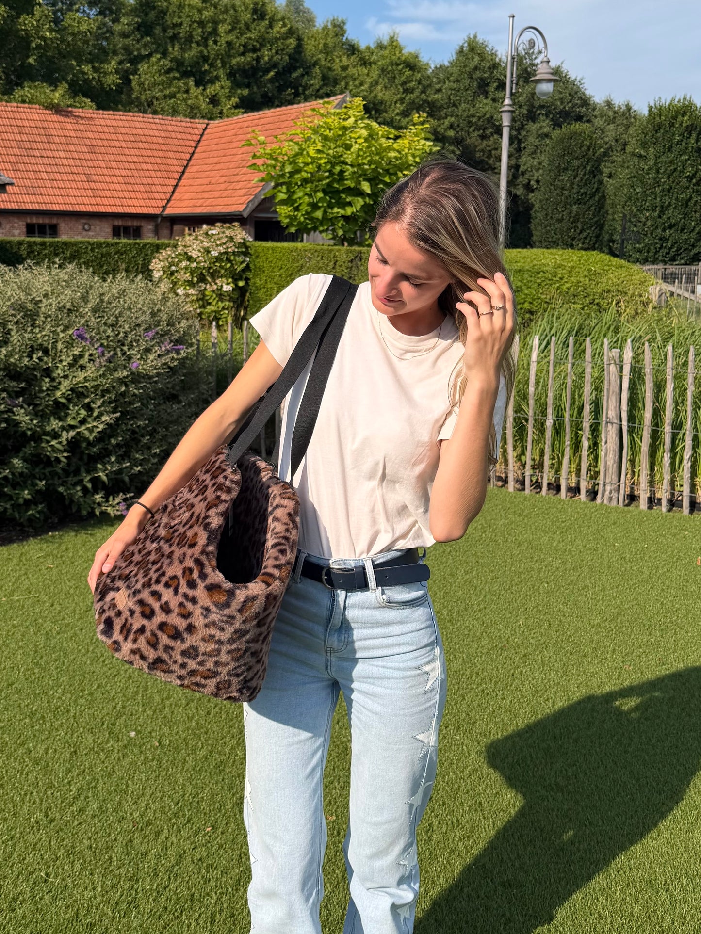 AB Champs Elysées Tote Bag Brown - S