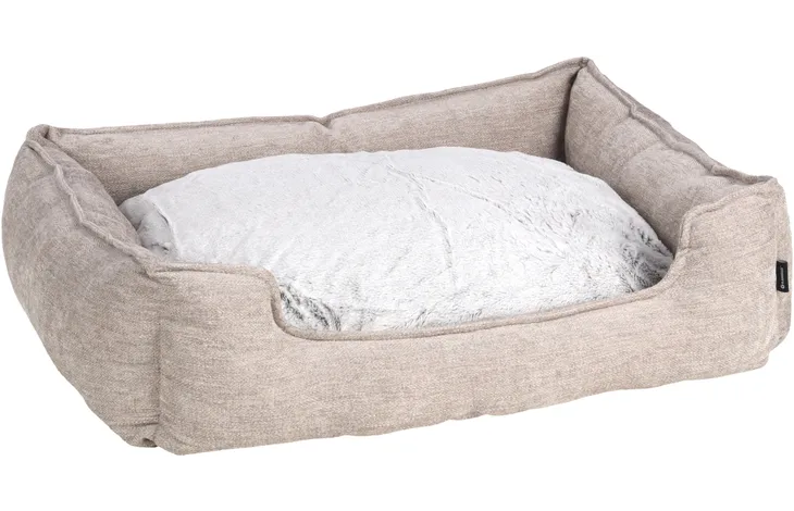 Basket Maylo rectangular Beige