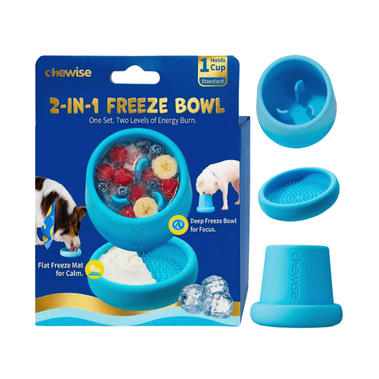CHEWISE 2 in 1 slowfeeder
