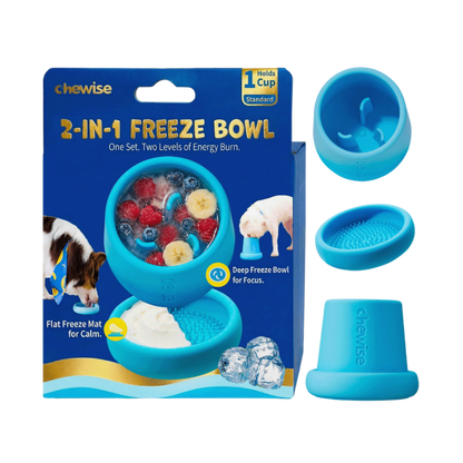 CHEWISE 2 in 1 slowfeeder