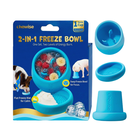 CHEWISE 2 in 1 slowfeeder - Nora-Lou