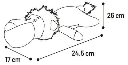 Speelgoed Flatsi Leeuw Bruin