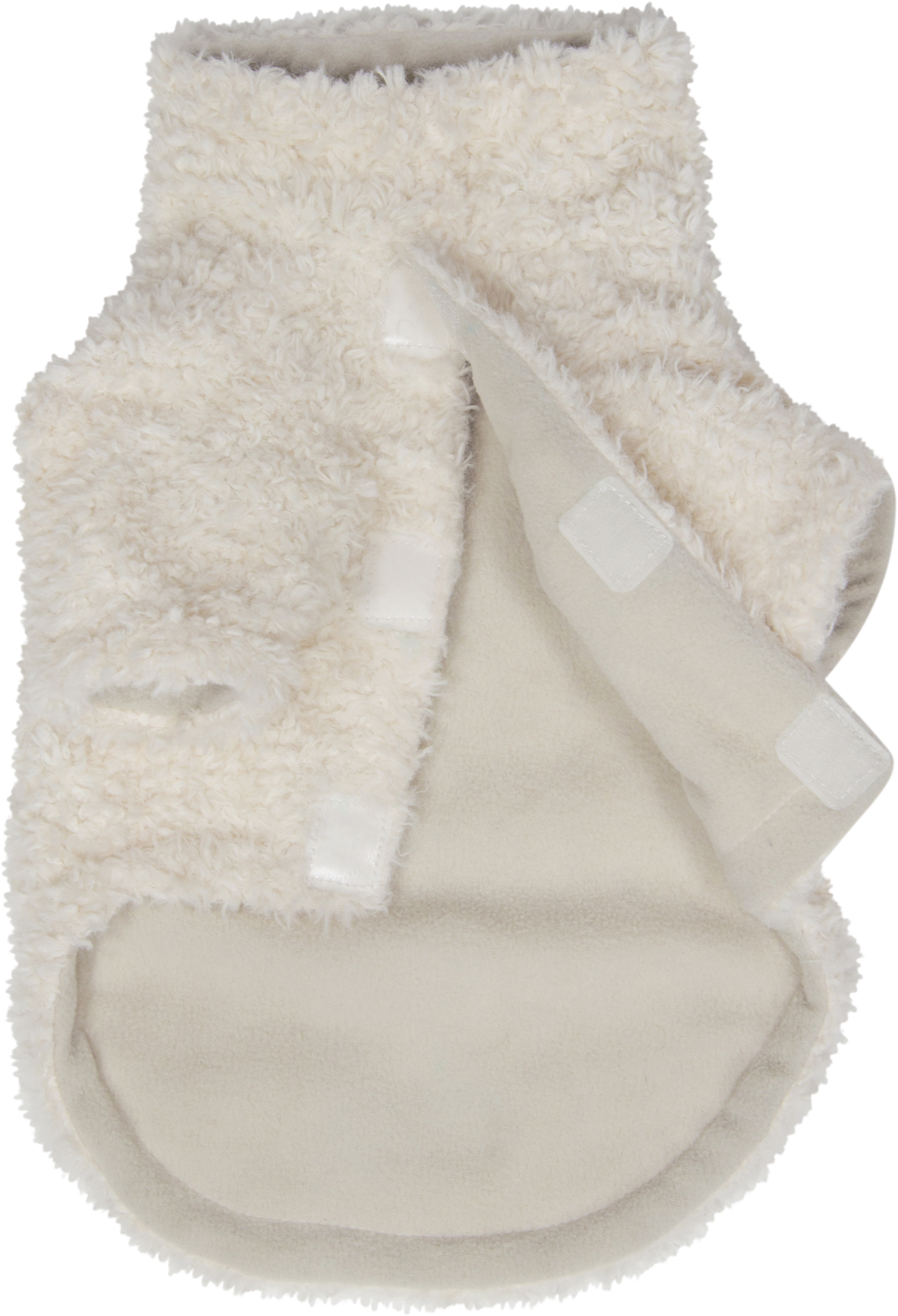 AB Curl Plush trui wit