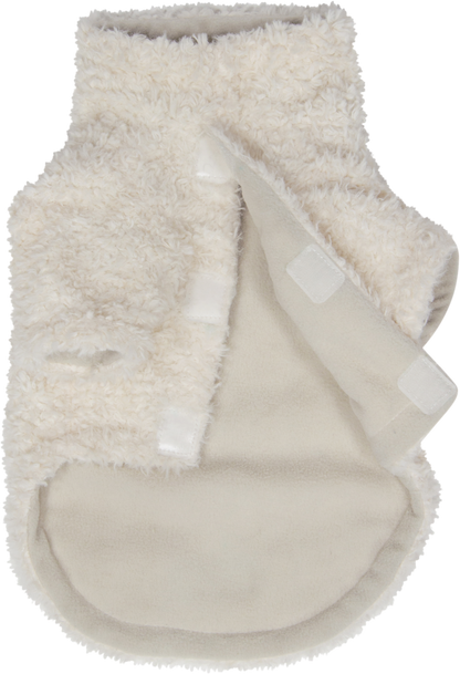 AB Curl Plush trui wit