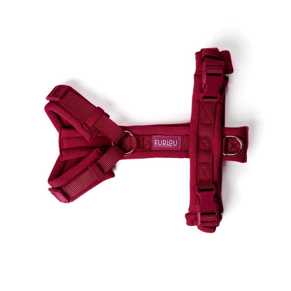 Furlou Y-vormig Harnas Comfort - BORDEAUX