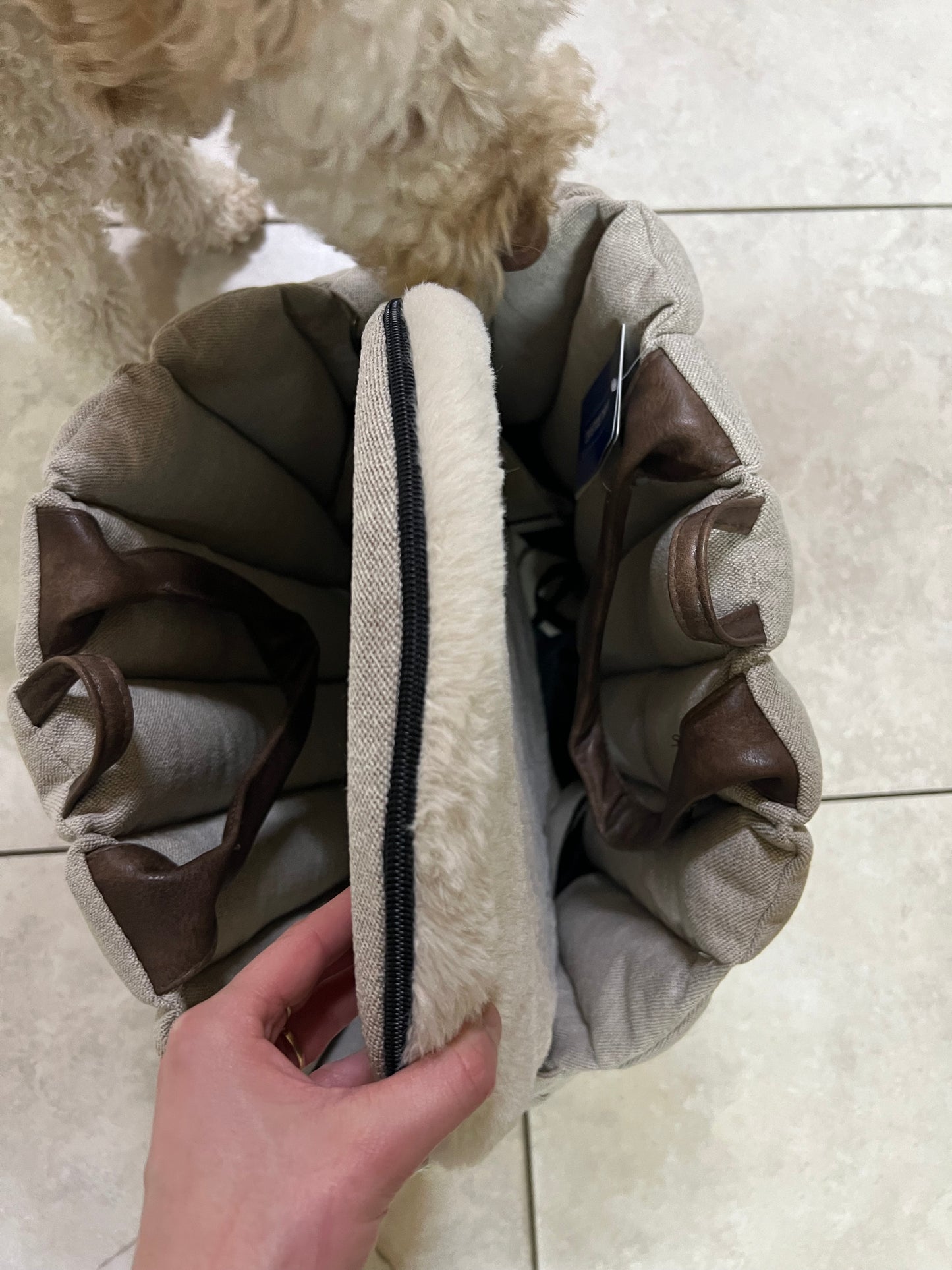 AB Draagtas Diana Beige - Nora-Lou