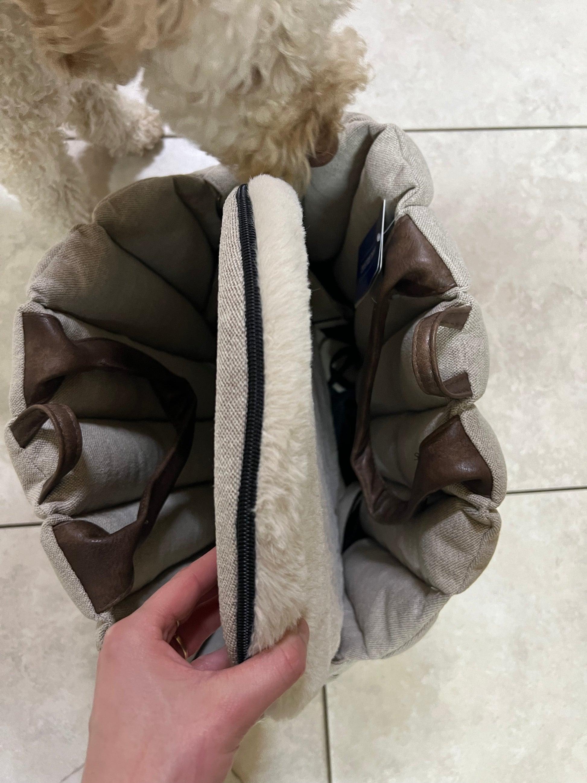 AB Draagtas Diana Beige - Nora-Lou