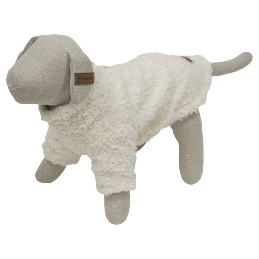 AB Curl Plush trui wit