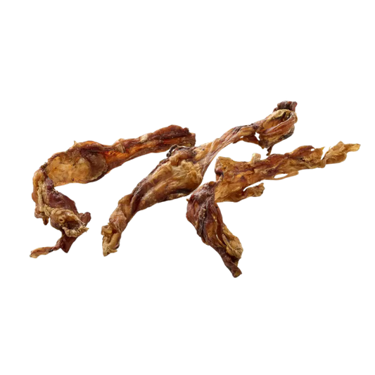 Natürlicher Kausnack – Hirschhalssehne