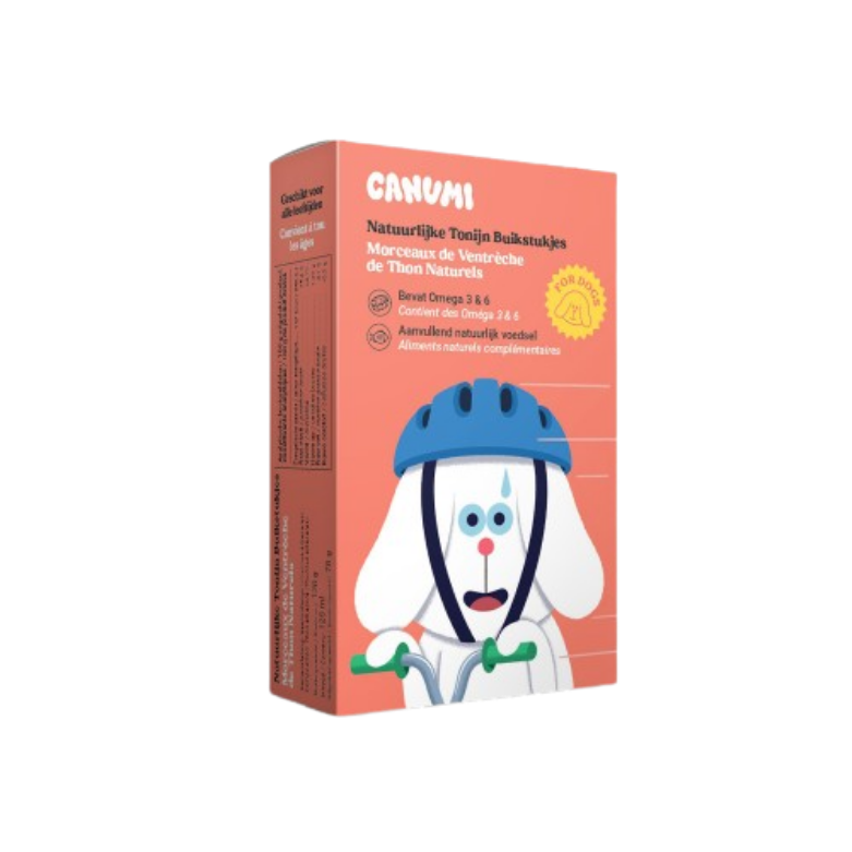 Canumi Tonijn Buikstukjes - Nora-Lou