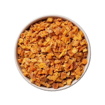 Maaltijdtopper - Luchtgedroogde Zoete aardappelhapjes (250gr)