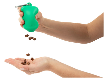 Snoepjesdispenser 8x6,2x3,5cm (meerdere kleuren)