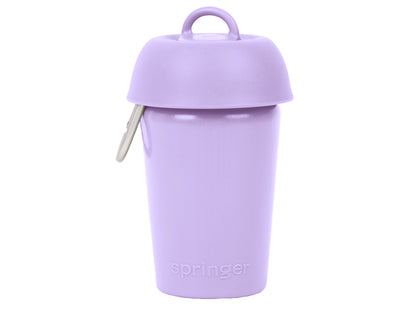 Dog drinking bottle for on the go Flip 0.59 L (multiple colours)